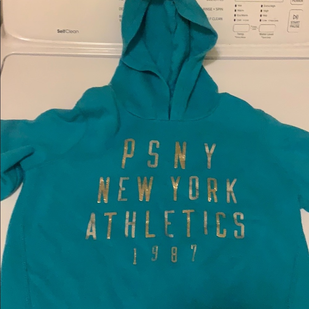 “PSNY NEW YORK ATHLETICS” sweatshirt